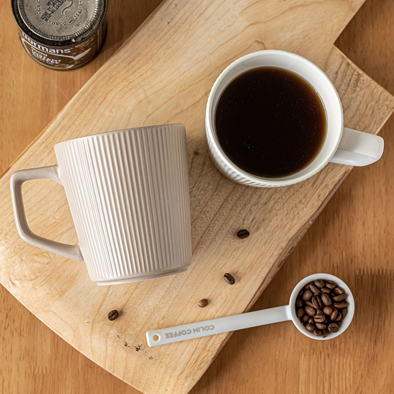 Taza de café de cerámica con r - Coffee Equipment Gift reseña y precio