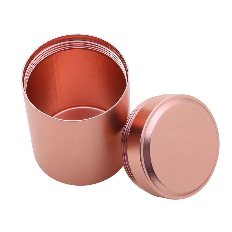 Mini caja de Metal, lata de té - Coffee Equipment Organizer reseña y precio