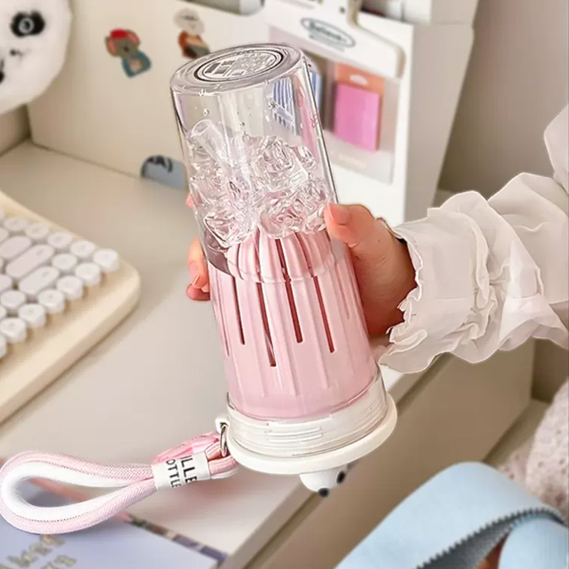 Botella de agua Kawaii de 650m - Coffee Equipment Gift reseña y precio