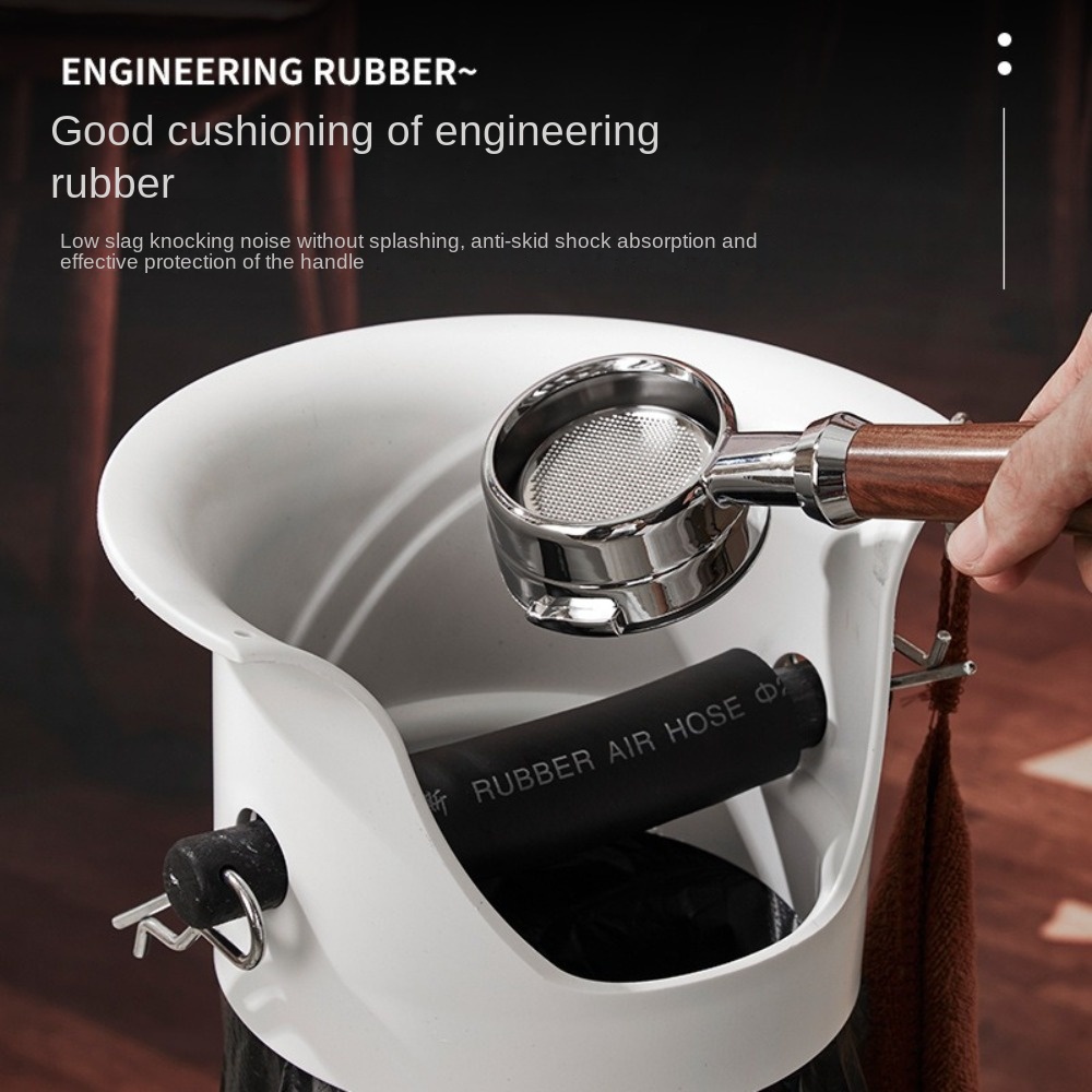 Caja de golpe de café de gran  - Coffee Equipment Organizer reseña y precio