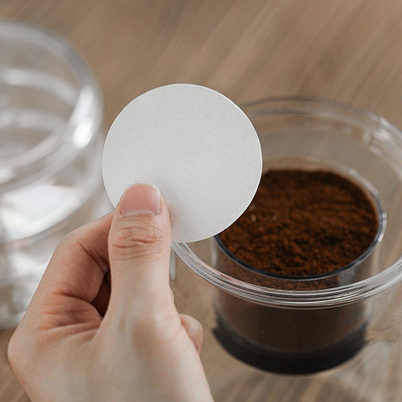 Juego de 100 filtros de papel  - Hero Coffee Equipment reseña y precio