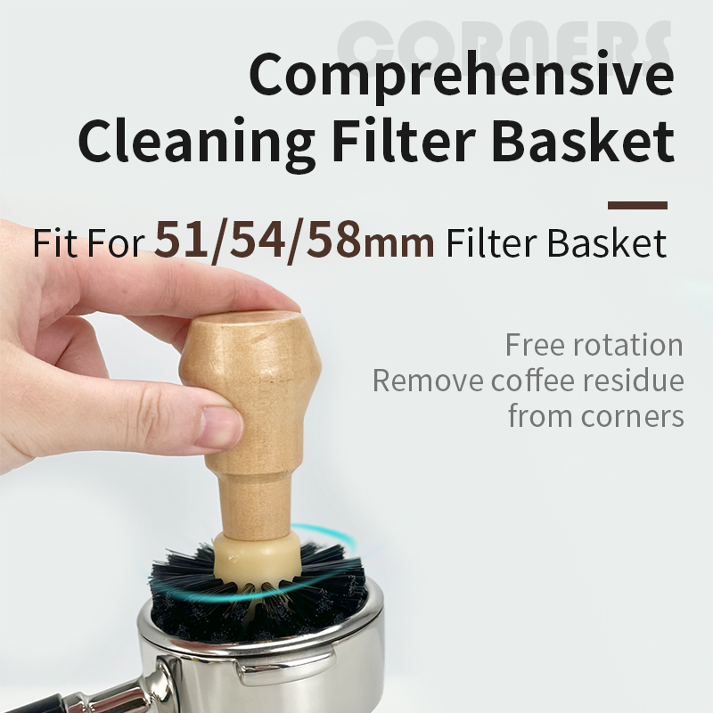 Limpiador de cepillos de café, - Coffee Equipment Cleaner reseña y precio
