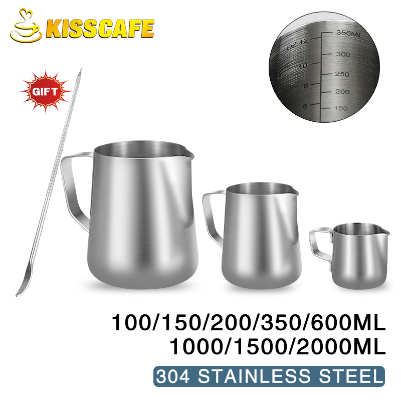Jarra para Espumar leche, cont - Hero Coffee Equipment reseña y precio