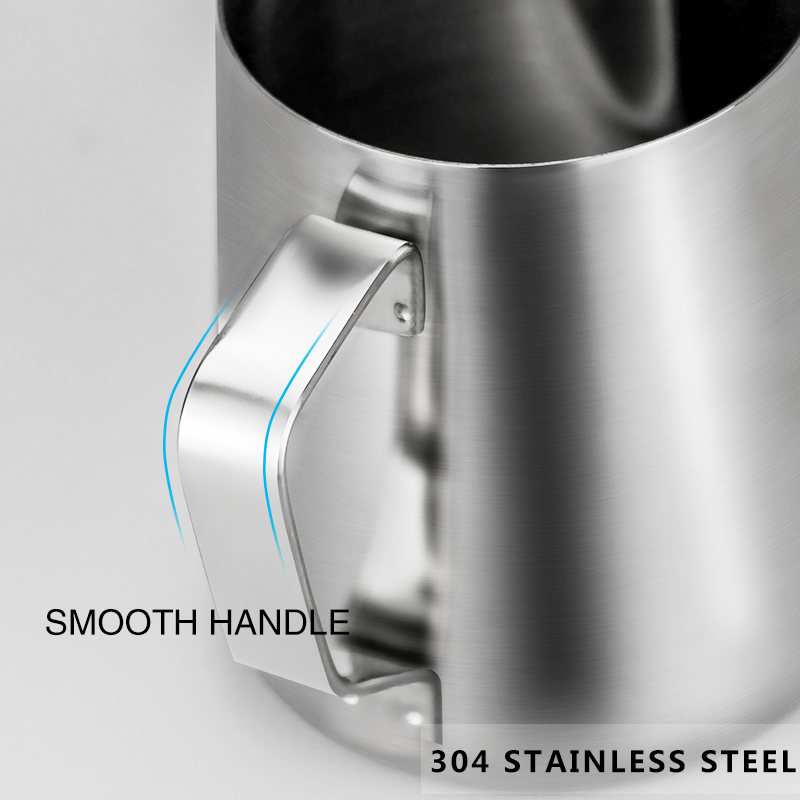 Jarra para Espumar leche, cont - Hero Coffee Equipment reseña y precio