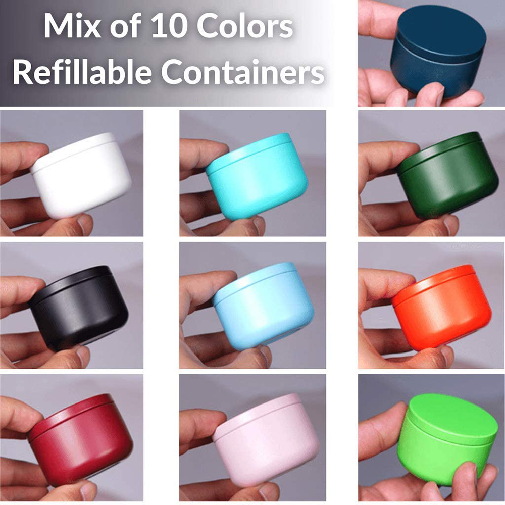 Lata de té con tapas hermética - Coffee Equipment Organizer reseña y precio