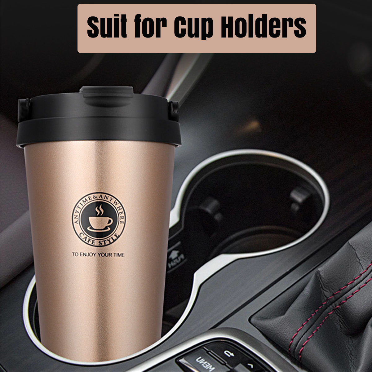 Taza de Café de Viaje Aislada  - Coffee Equipment Gift reseña y precio