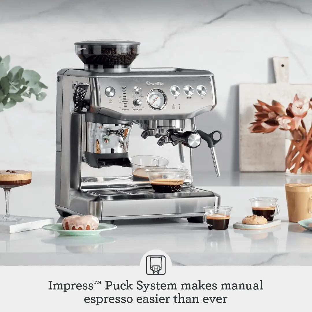 Cafetera Espresso Breville Bar - Hero Coffee Equipment reseña y precio