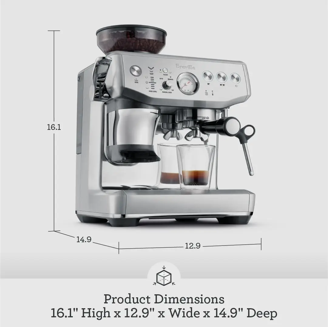 Cafetera Espresso Breville Bar - Hero Coffee Equipment reseña y precio