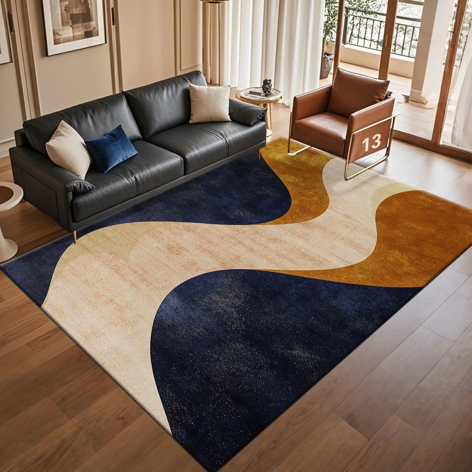 Alfombra Moderna de Lujo, Dise - Coffee Equipment At Home reseña y precio