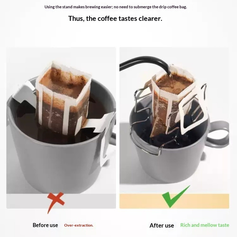 Soporte para Bolsas de Café de - Coffee Equipment Organizer reseña y precio