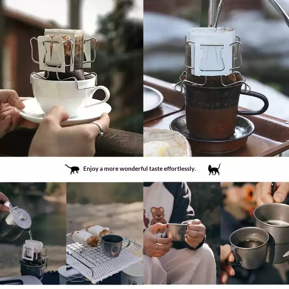 Soporte para Bolsas de Café de - Coffee Equipment Organizer reseña y precio