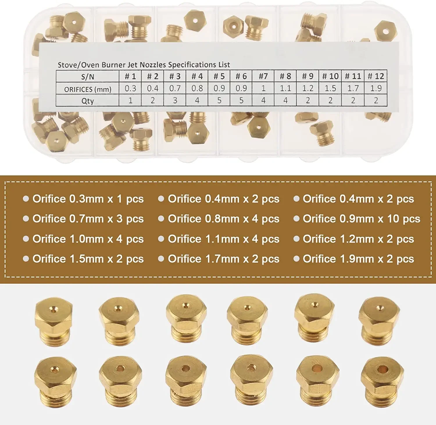 Boquilla de Gas para quemador  - Steam Wand Tip reseña y precio