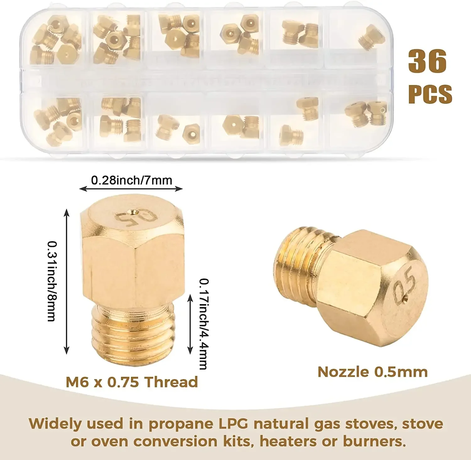 Boquilla de Gas para quemador  - Steam Wand Tip reseña y precio