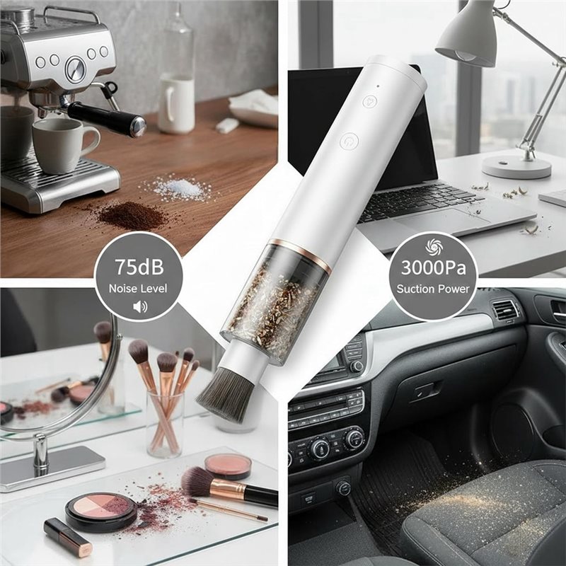 Aspiradora para Barra de Café  - Coffee Equipment Cleaner reseña y precio