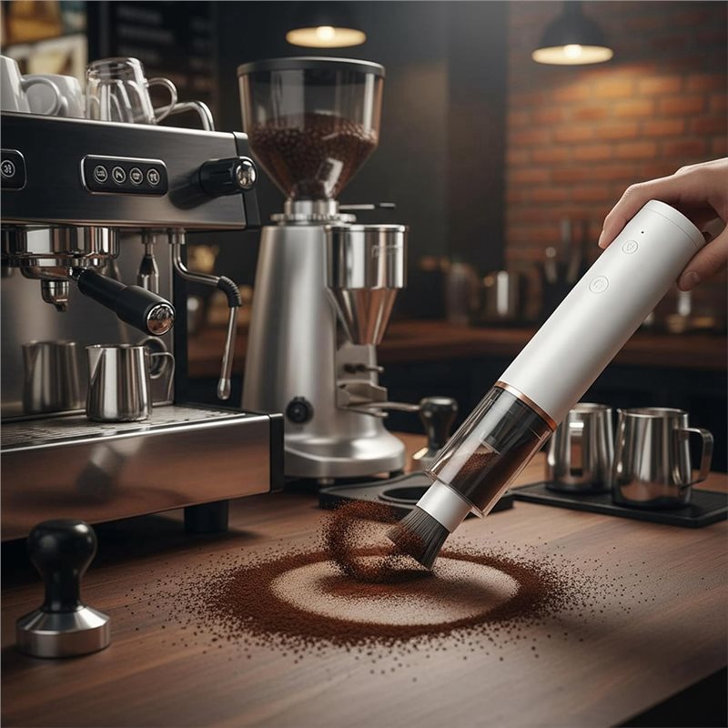 Aspiradora para Barra de Café  - Coffee Equipment Cleaner reseña y precio