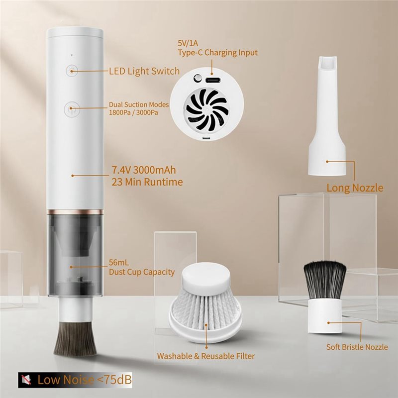 Aspiradora para Barra de Café  - Coffee Equipment Cleaner reseña y precio